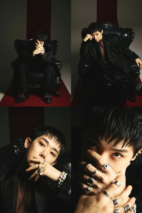 원호, 첫 정규 '신드롬' 콘셉트 포토…'강렬 매력' 기대