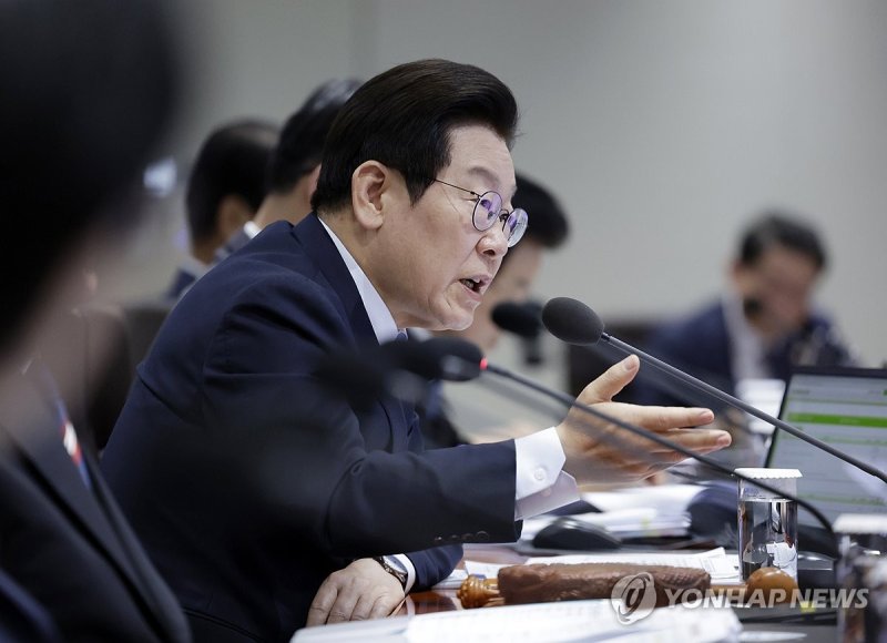 발언하는 이재명 대통령 (출처=연합뉴스)