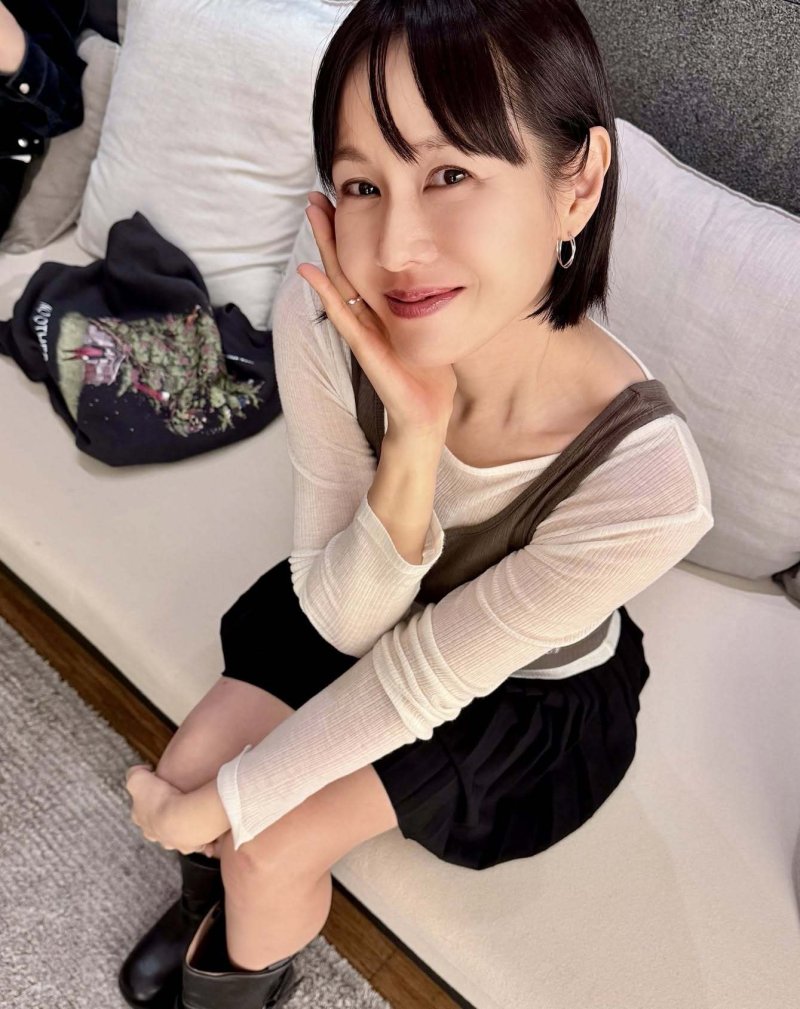 '현빈♥' 손예진, 사랑스러운 똑단발…청순 동안 미모 [N샷]