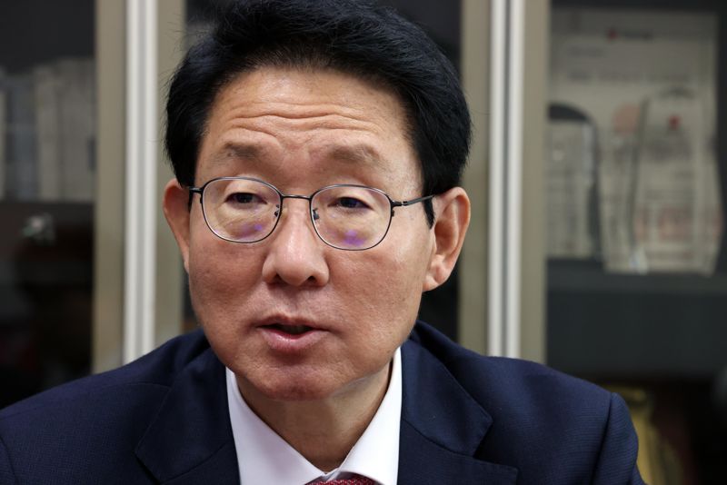 김상훈 국민의힘 의원- 주식 가상자산 밸류업 특별위원회 위원장 (2025.10.21 사진=박범준 기자)