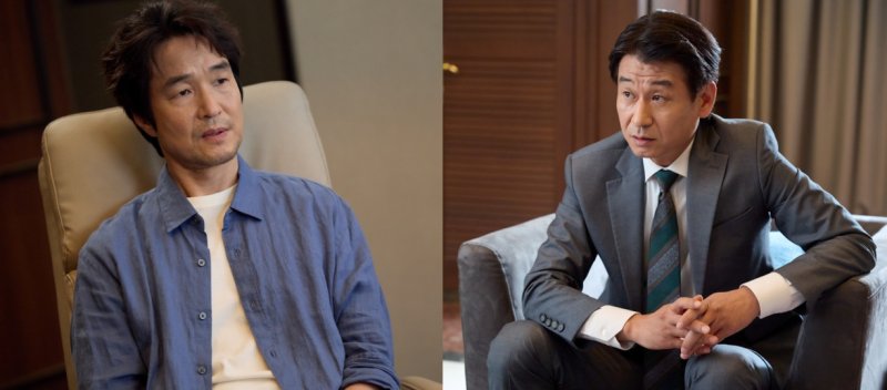 '신사장 프로젝트' 한석규, 단독 플레이…박혁권과 숨막히는 독대