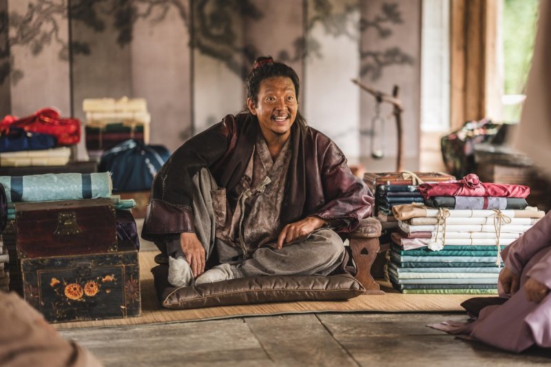 '탁류' 속 무덕(박지환 분) (출처=연합뉴스)