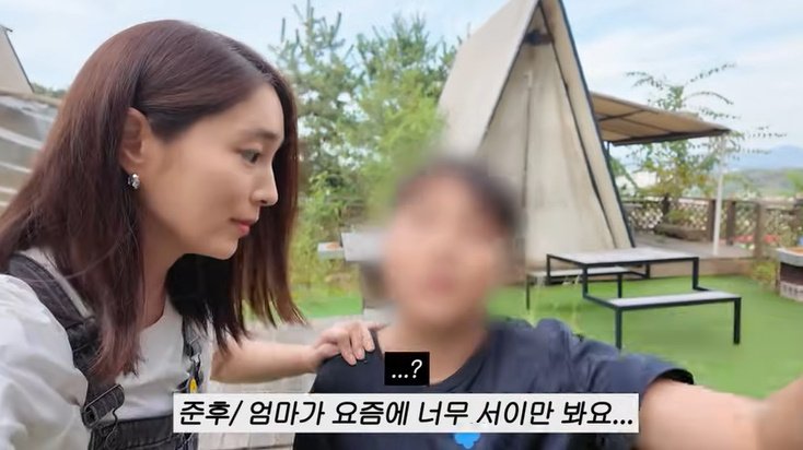 이민정 子 준후 "엄마가 여동생만 챙겨"…서운함 폭발