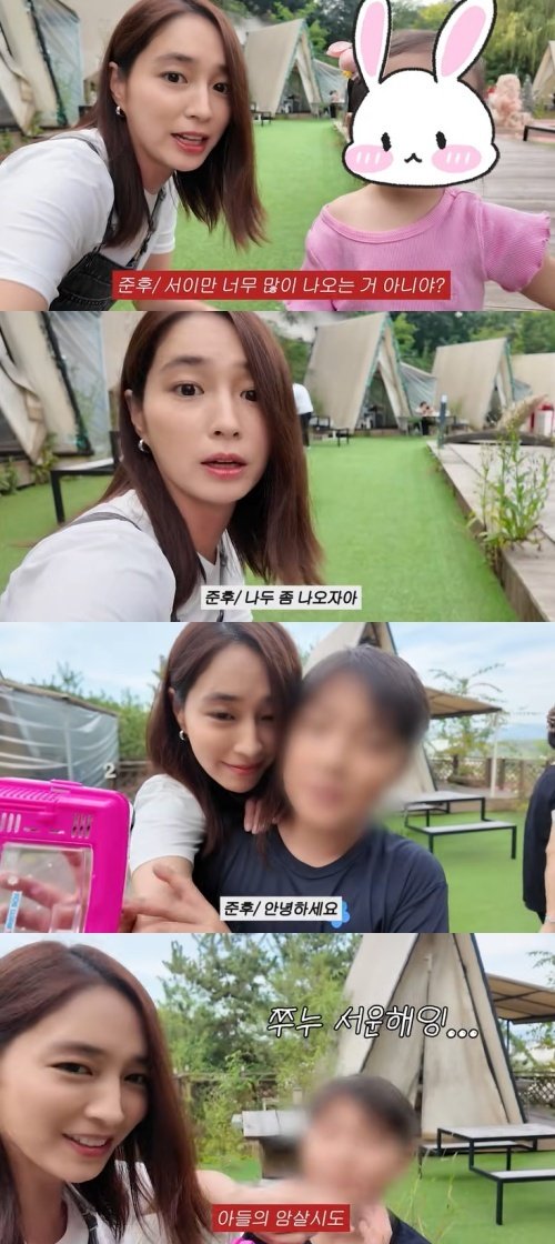 이민정 子 준후 엄마가 여동생만 챙겨…서운함 폭발