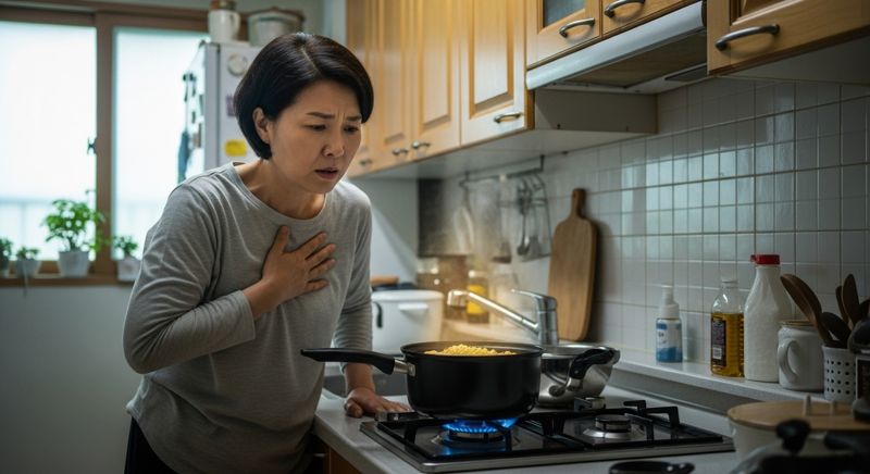 가스레인지 켜는 것 만으로도... 전문가의 섬뜩한 경고