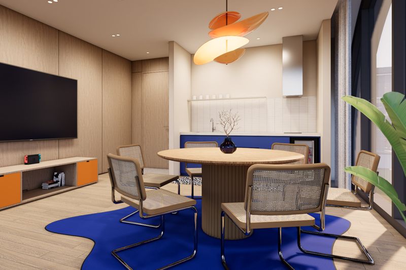 '맹그로브 당산' 지인 초대 공간. MGRV 제공