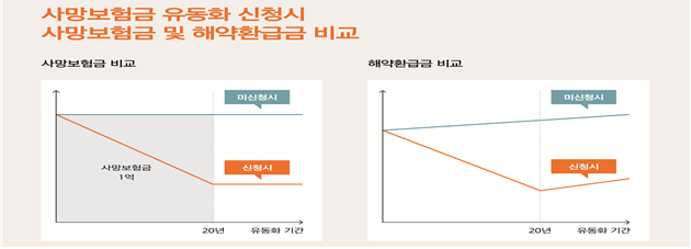 ‘생전 수령’으로 돌리는 사망보험금 상품, 이달 나온다