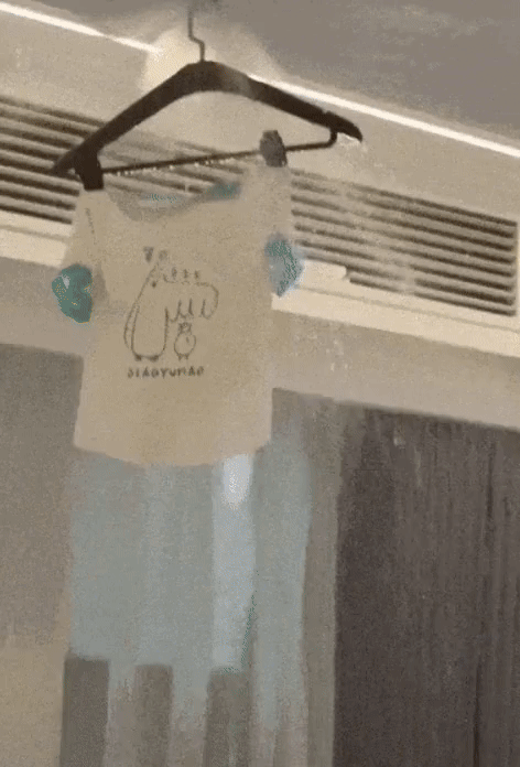 호텔 스프링클러에 옷 걸었다가 '물폭탄'... 배상금이 무려