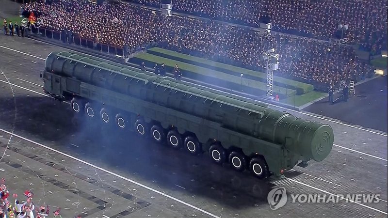 북한, 노동당 창건 80주년 경축 열병식 개최 (출처=연합뉴스)