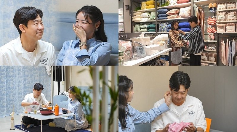 천명훈, 짝사랑녀 초대해 요리까지…이런게 신혼이구나 울컥 왜