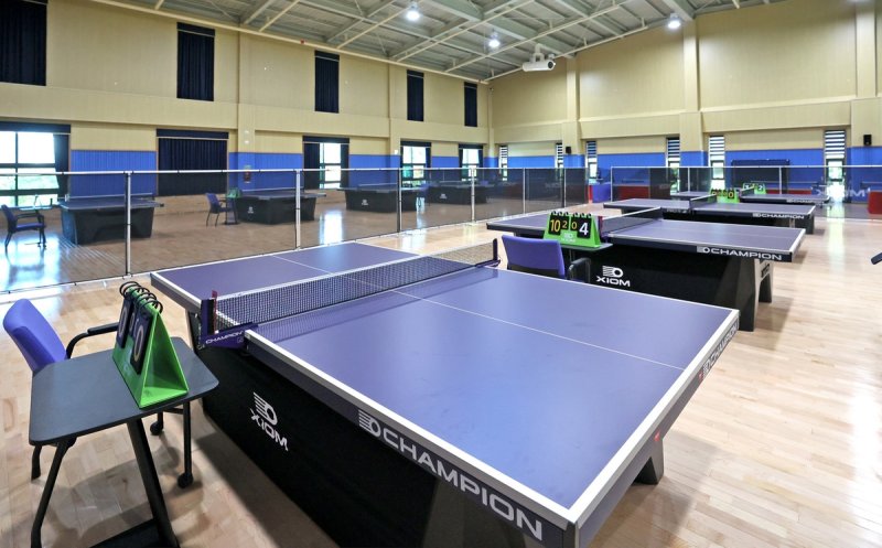 임실 생활체육관 피구·탁구장 (출처=연합뉴스)