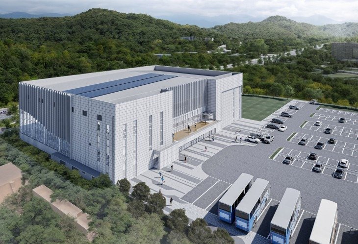 강원 원주시 태장복합체육센터 조감도. (원주시 제공. 재판매 및 DB금지) 2025.10.22/뉴스1