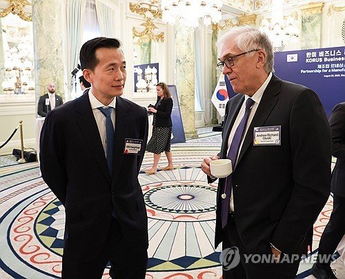 한화 김동관 부회장 (출처=연합뉴스)