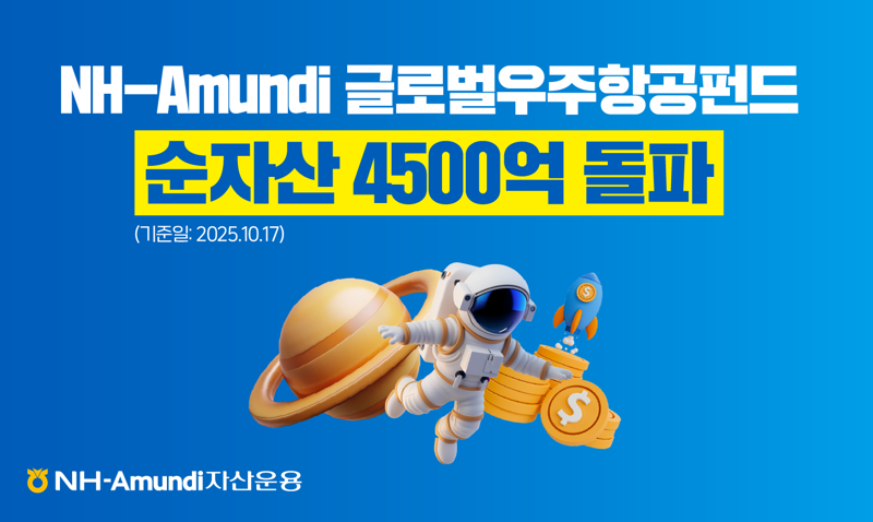 NH-아문디자산운용 ‘글로벌 우주항공 펀드(UH/H)’ 소개 이미지. NH-아문디자산운용 제공