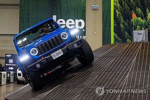 지프 (출처=연합뉴스)