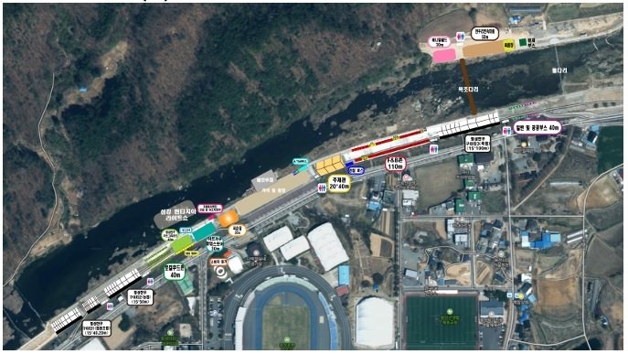 행사장 배치도 (출처=연합뉴스)
