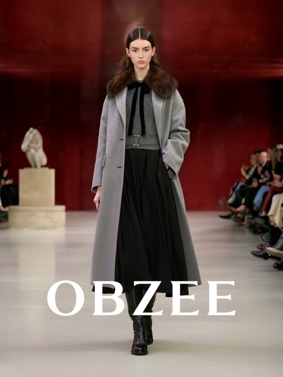 한섬 오브제(OBZEE), 25FW 시즌 ‘마이 아우터 시리즈(My Outer Series)’ 캠페인 공개