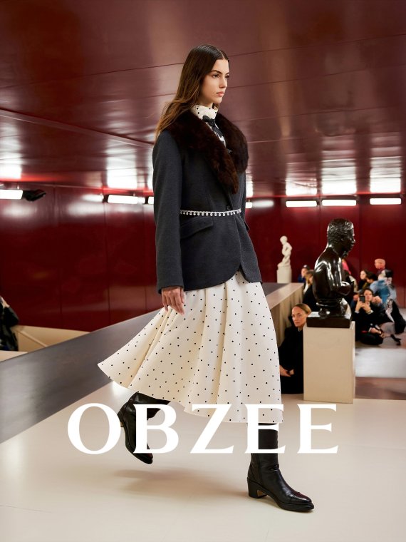 한섬 오브제(OBZEE), 25FW 시즌 ‘마이 아우터 시리즈(My Outer Series)’ 캠페인 공개