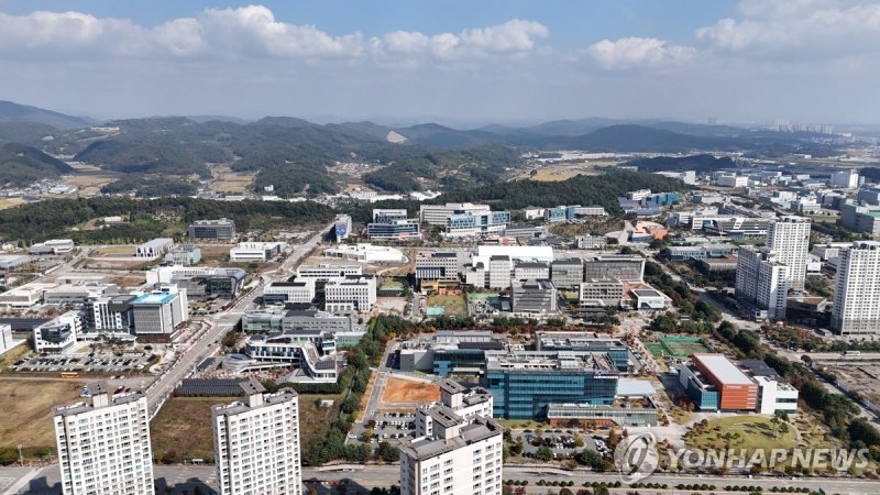 오송 바이오 클러스터 내 첨단의료복합단지 (출처=연합뉴스)