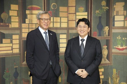 이달 초 국립중앙박물관이 공개한 사진 (출처=연합뉴스)