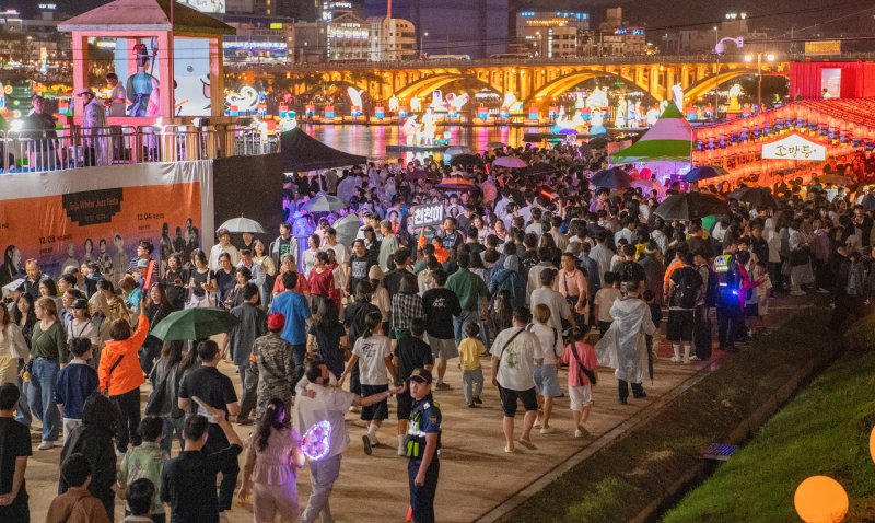 2025 진주남강유등축제 행사장(진주시 제공. 재판매 및 DB금지).