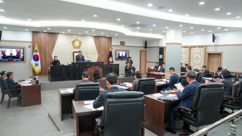 괴산군의회./뉴스1