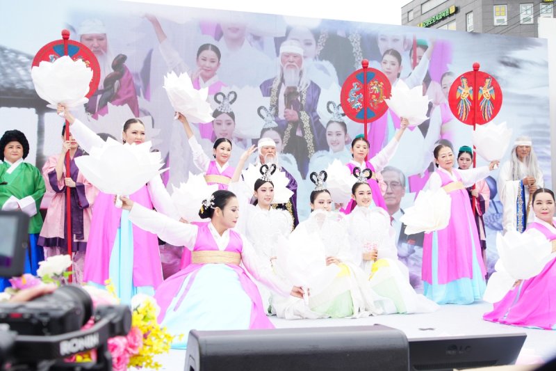 삼선동 선녀축제 모습 (출처=연합뉴스)