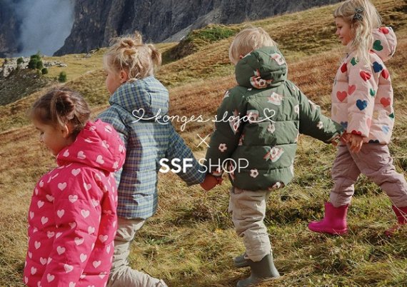 프리미엄 유아동복 브랜드 콩제슬래드, SSF SHOP 신규 입점…온라인 채널 확장 본격화