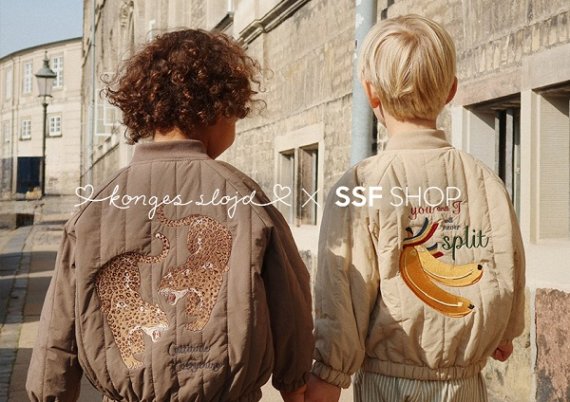 프리미엄 유아동복 브랜드 콩제슬래드, SSF SHOP 신규 입점…온라인 채널 확장 본격화