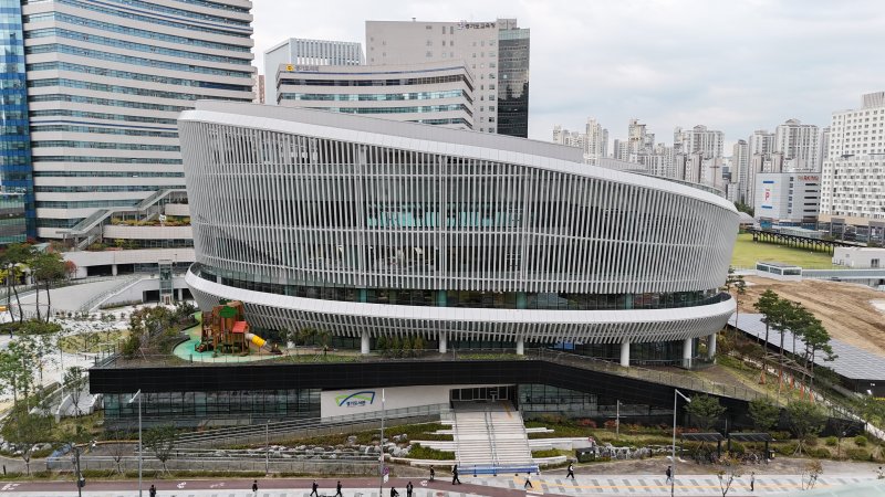 경기도서관. 경기도 제공