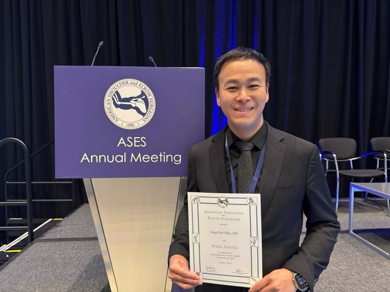 [서울=뉴시스] 이성민 경희대병원 정형외과 교수. (사진= 경희대병원 제공)