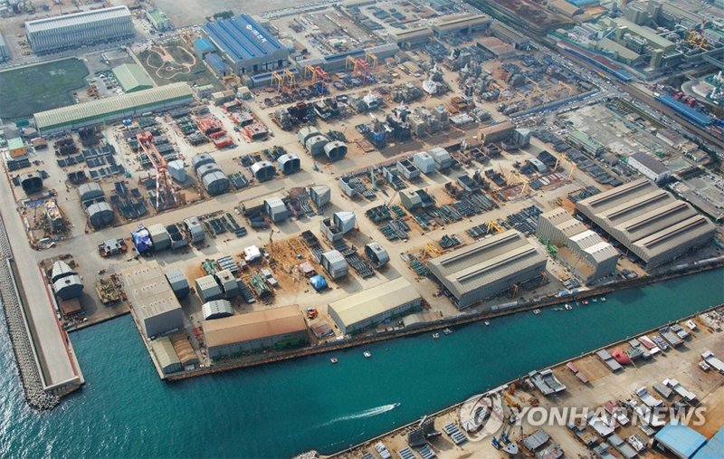 세진중공업 전경 (출처=연합뉴스)