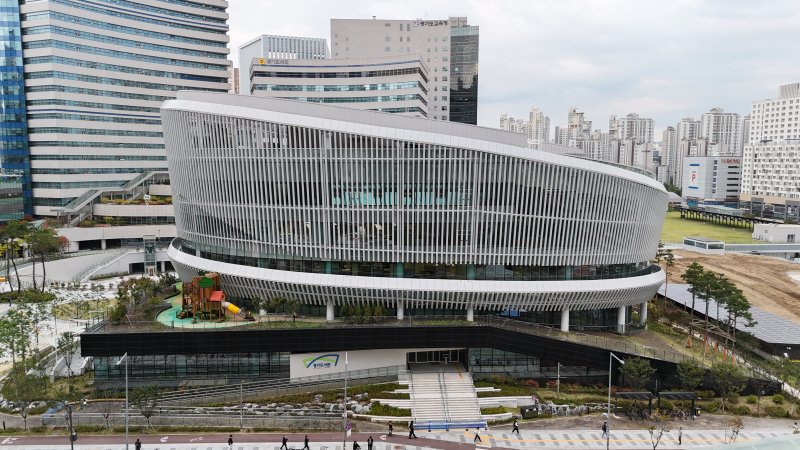 경기도서관 전경.(경기도 제공. 재판매 및 DB금지)