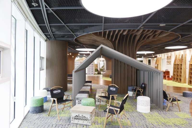 경기도서관 3층 천권으로.(경기도 제공. 재판매 및 DB금지)