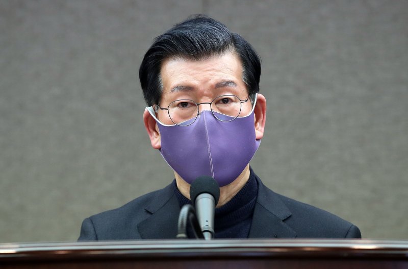 [서울=뉴시스] 이재명 대통령(당시 더불어민주당 대표)의 '조폭 연루설'을 제기한 장영하 변호사가 2심에서 1심과 달리 징역형 집행유예를 선고받았다. 사진은 장영하 변호사. 2022.04.07.