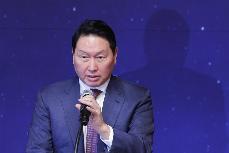 최태원 대한상의 회장. 2025.10.15/뉴스1 ⓒ News1 신웅수 기자