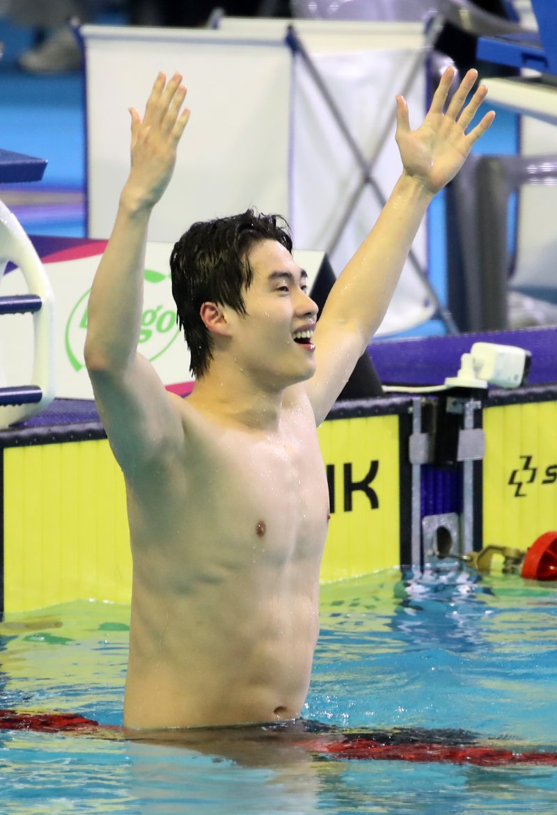 황선우(강원도청)./뉴스1 DB