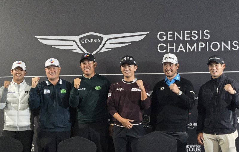 제네시스 챔피언십 2연패 도전 안병훈 "올해도 좋은 차 얻기를" (출처=연합뉴스)