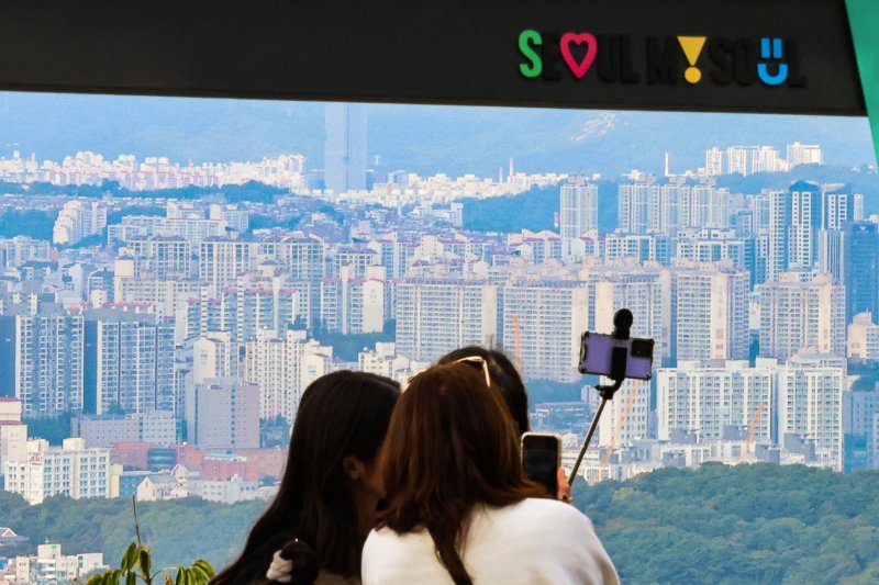 서울 아파트 전경. 뉴시스