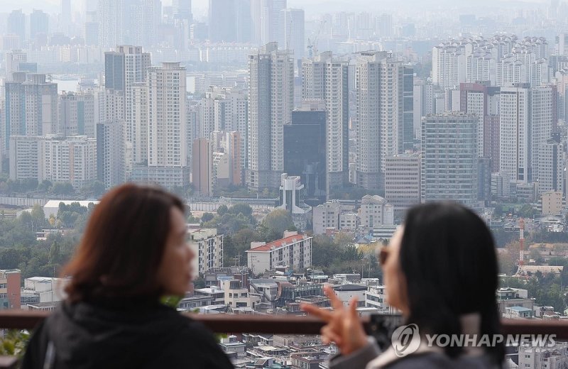 10·15대책 이후 서울 아파트 매매거래 10분의 1로…위축 뚜렷 (출처=연합뉴스)