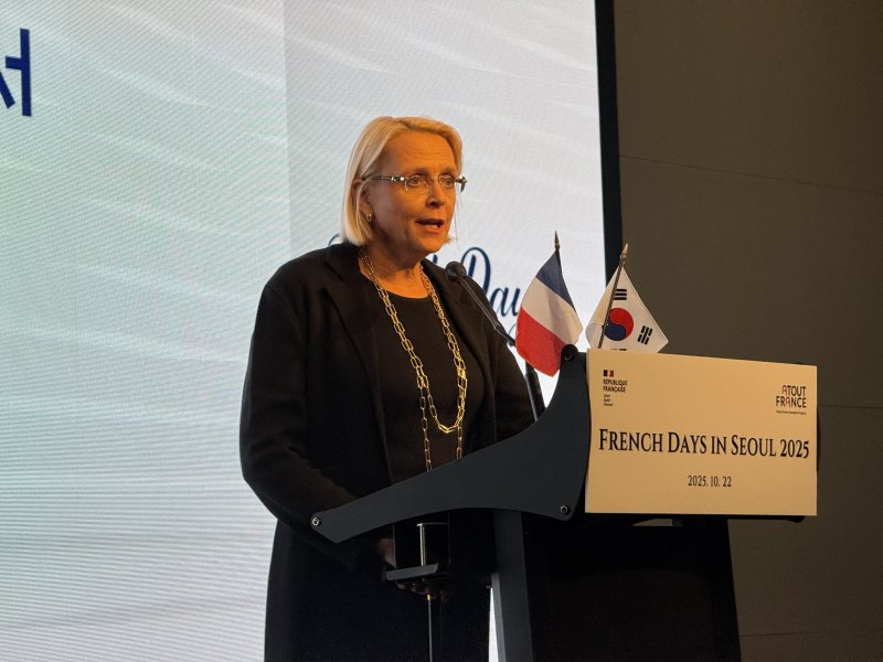 코린 풀키에 프랑스관광청 한국지사장 ⓒ News1 윤슬빈 관광전문기자