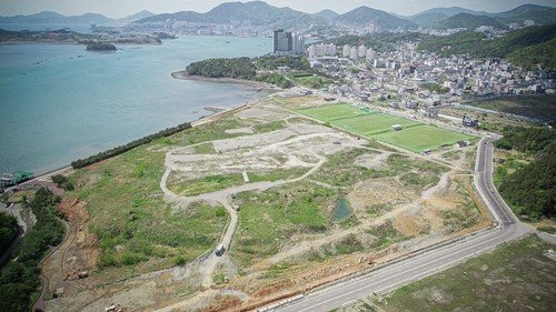 섬박람회 주행사장 진모지구 (출처=연합뉴스)