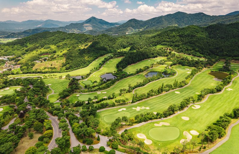 골프존카운티 순천 전경(골프존 제공)