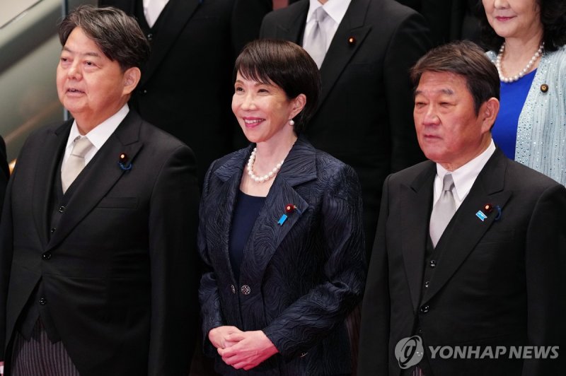 다카이치 사나에 일본 신임 총리 (출처=연합뉴스)