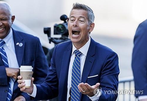 숀 더피 NASA 임시국장 (출처=연합뉴스)