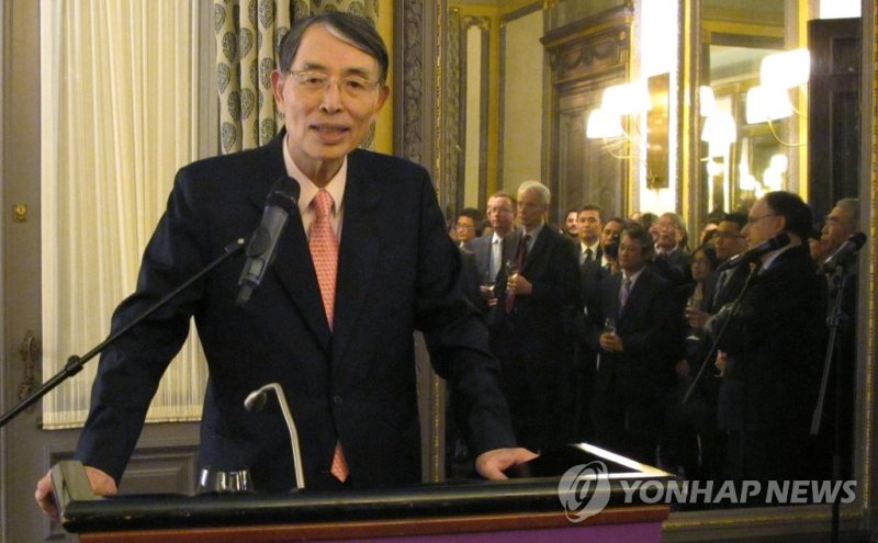 송상현 전 국제형사재판소 소장 (출처=연합뉴스)