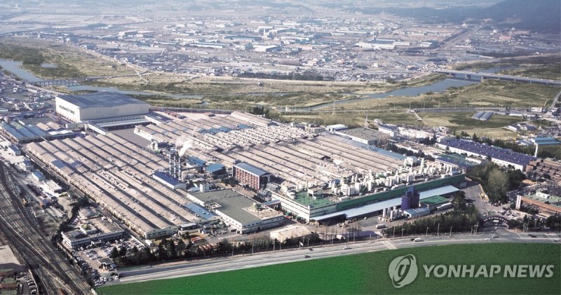 금호타이어의 광주공장 전경. 사진=연합뉴스