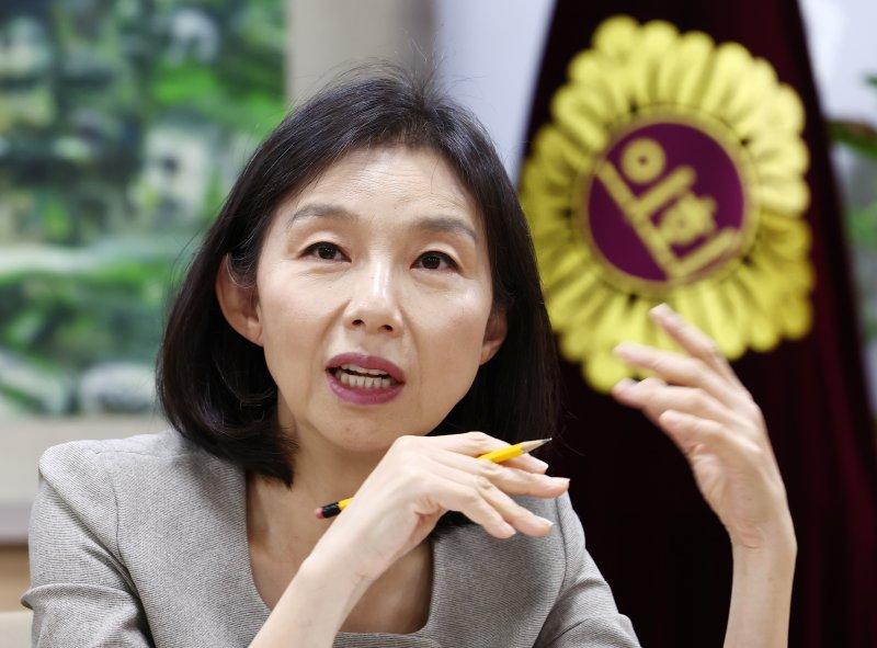 최호정 서울시의회 의장 ⓒ News1 김민지 기자