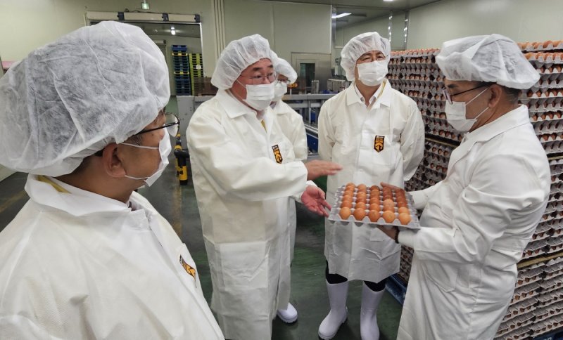 AI 차단방역 현장 합동 점검 (출처=연합뉴스)