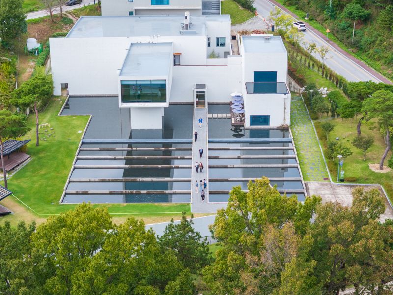 남원시립김병종미술관